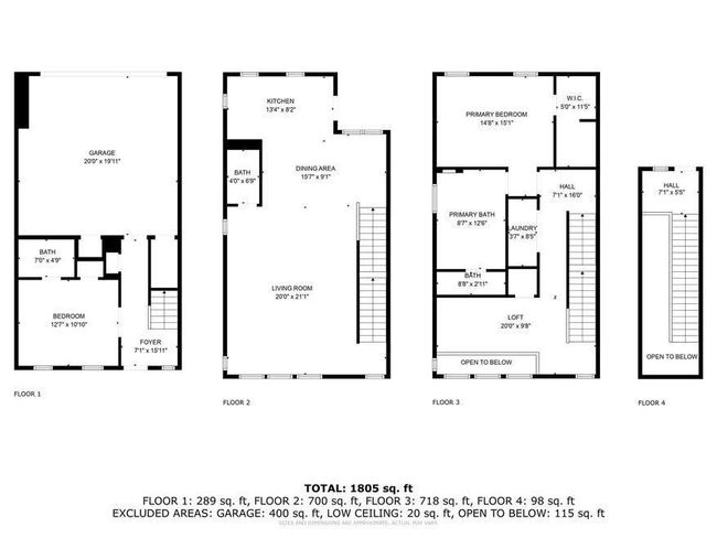 APT-1 - 1600 N Haskell Ave, Condo with 2 bedrooms, 3 bathrooms and null parking in Dallas TX | Image 25