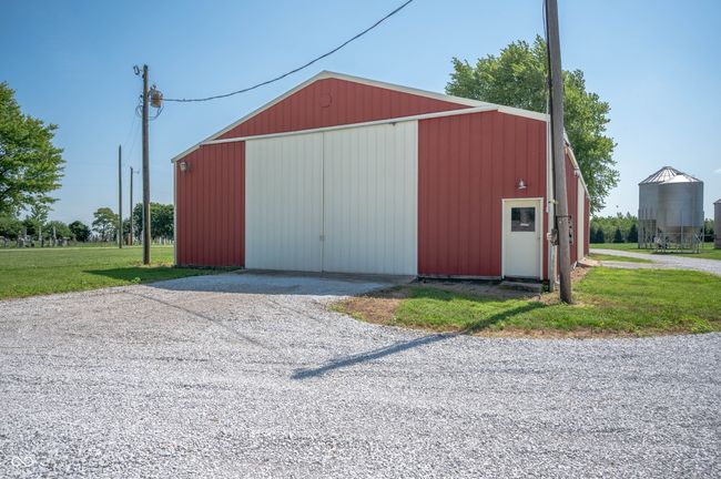 Large Pole barn that has been used for a wedding venue. | Image 7