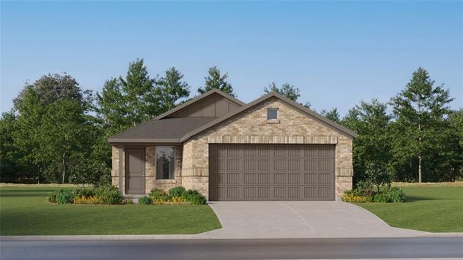 1722 Lofty Cedar Ct, House other with 3 bedrooms, 2 bathrooms and 2 parking in Conroe TX | Image 9