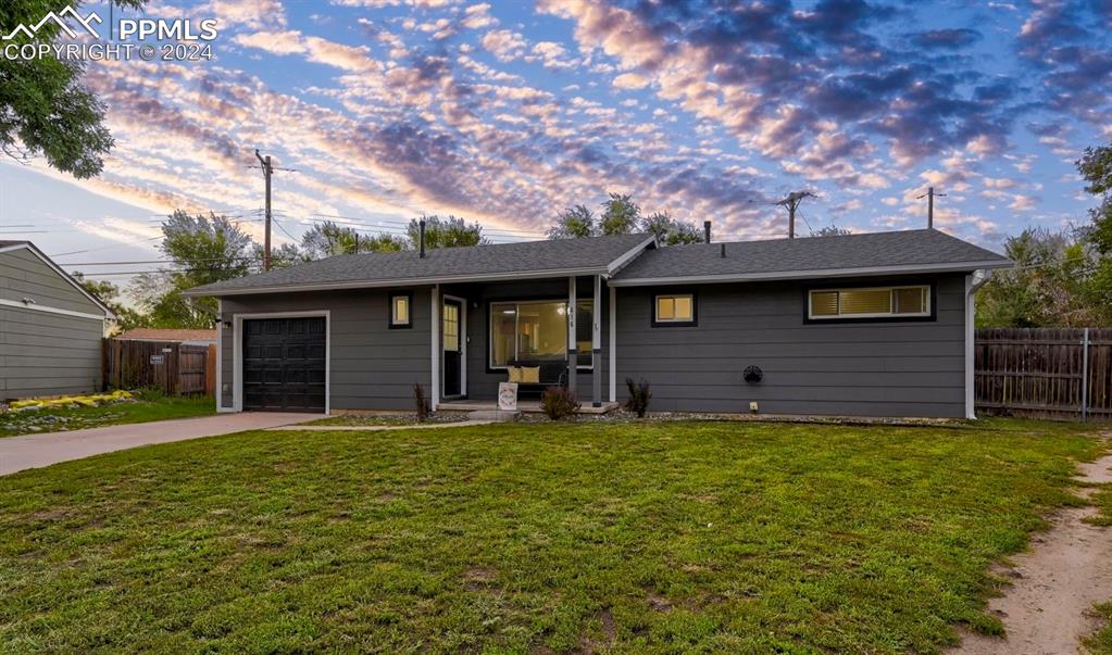 Pecos Dr, Colorado Springs, CO 80911
