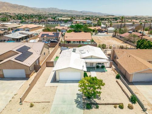 13198 La Mesa Dr, Desert Hot Springs, CA, 92240-5853 | Card Image