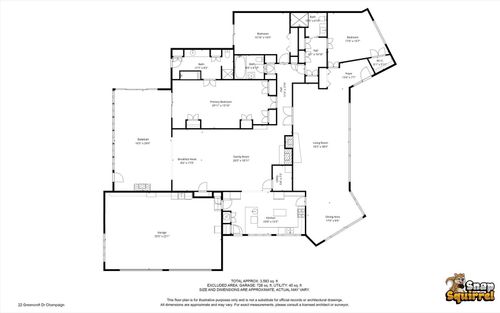 22 Greencroft Dr, Champaign, IL, 61821-5120 | Card Image