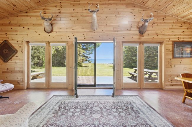 Doors leading to patio overlooking Lake Huron | Image 17