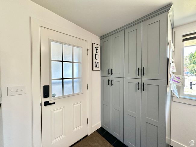 Gorgeous cabinetry with black hardward. Extra storage! | Image 8