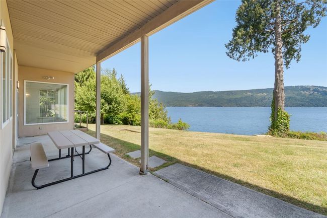 View of patio with a water view | Image 55