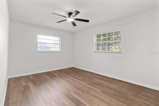 Master Bedroom w/ New Ceiling Fan & New LVP | Image 23