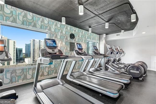 UNIT-2415 - 860 Peachtree St Ne, Condo with 1 bedrooms, 1 bathrooms and null parking in Atlanta GA | Image 37