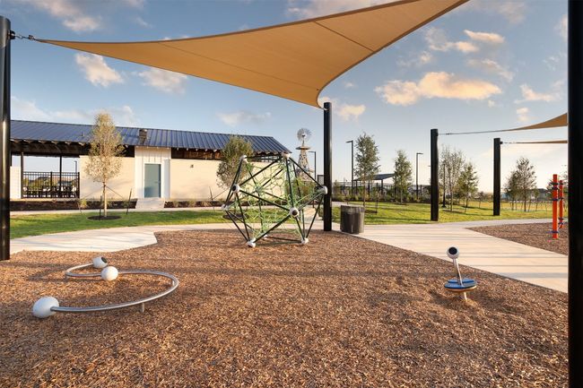 View of jungle gym featuring fence | Image 33