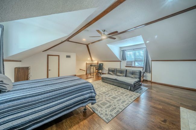 Upstairs bonus room loft area. | Image 19