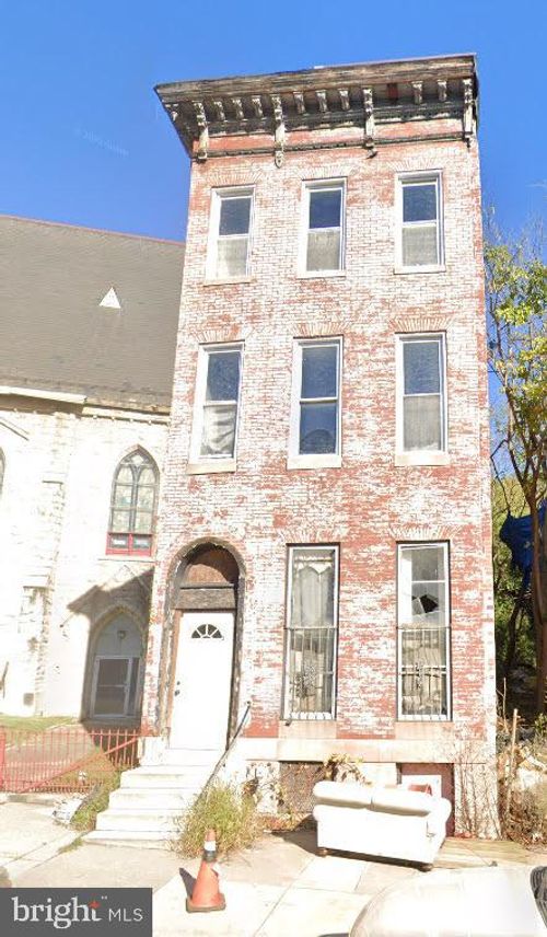 729 N Fremont Ave, BALTIMORE, MD, 21217-2507 | Card Image
