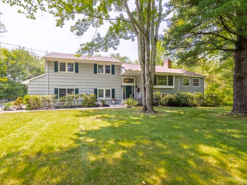 1 Blue Ridge Ln, Wilton, CT, 06897-4128 | Card Image
