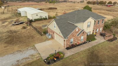 38741 N 4040 Road, House other with 5 bedrooms, 3 bathrooms and null parking in Talala OK | Image 2