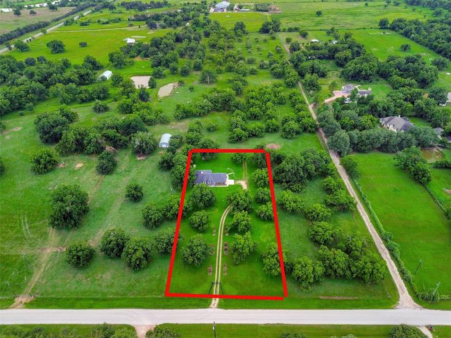 Aerial View of the boundaries of the property | Image 46