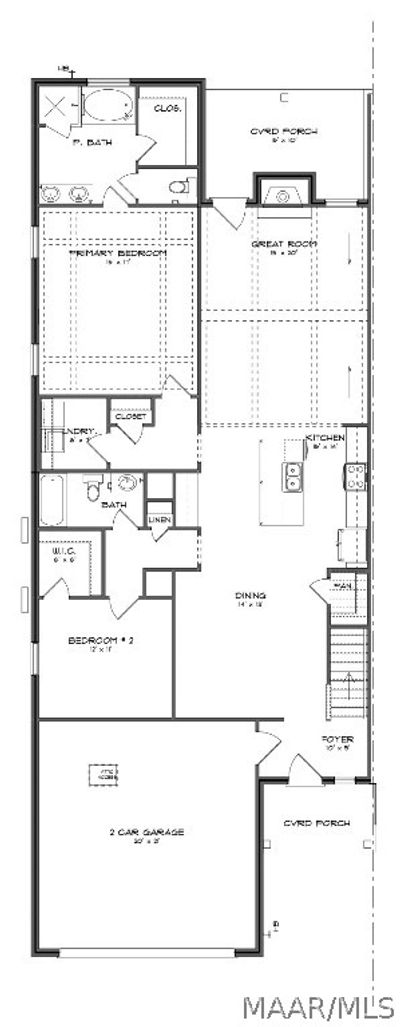 209 Royal Oaks Drive, Townhouse with 3 bedrooms, 3 bathrooms and null parking in Pike Road AL | Image 3