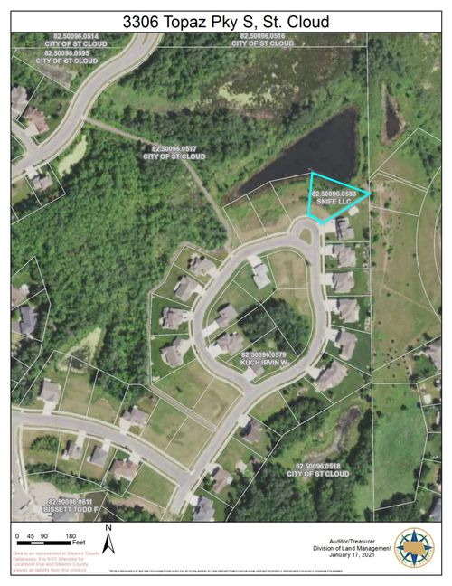 3306 Topaz Pkwy S, Saint Cloud, MN, 56301-5865 | Card Image