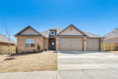 2012 Salmon Street, House other with 3 bedrooms, 2 bathrooms and null parking in Pea Ridge AR | Image 2