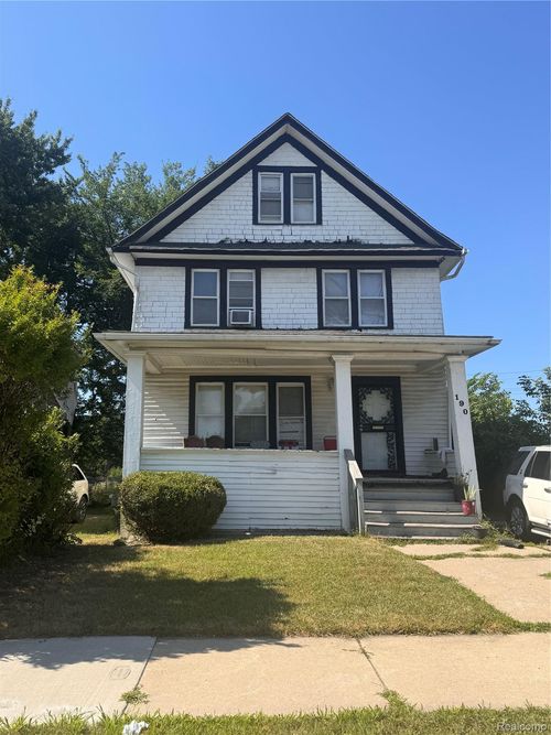 190 & 192 W Grand, Highland Park, MI, 48203 | Card Image