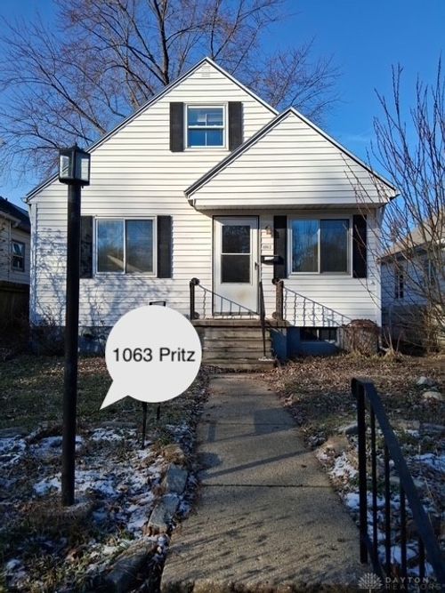 1063 Pritz Ave, Dayton, OH, 45410-2509 | Card Image