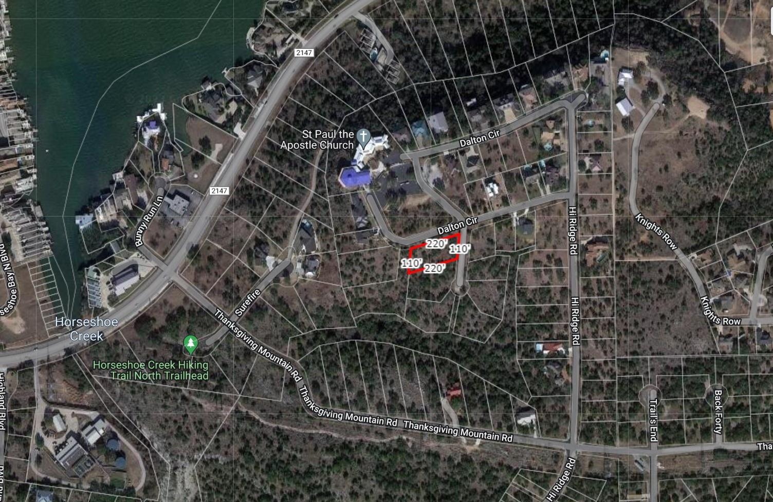 Land in Horseshoe Bay 3