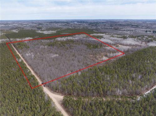 40 Acres East Flowage Road, CHICOG, WI, 54801 | Card Image