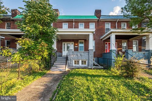 3857 W Forest Park Ave, BALTIMORE, MD, 21216-1317 | Card Image