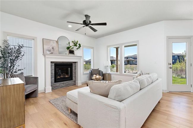 NOT ACTUAL HOME: Living room | Image 10