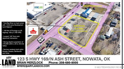 123 N Hwy 169 Street, Nowata, OK, 74048 | Card Image