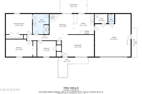 7417 Palmyra Dr, Knoxville, TN, 37918-9438 | Card Image