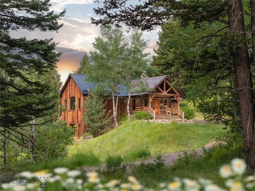 4195 Cottonwood Ranch Trl, Bozeman, MT, 59718-7876 | Card Image