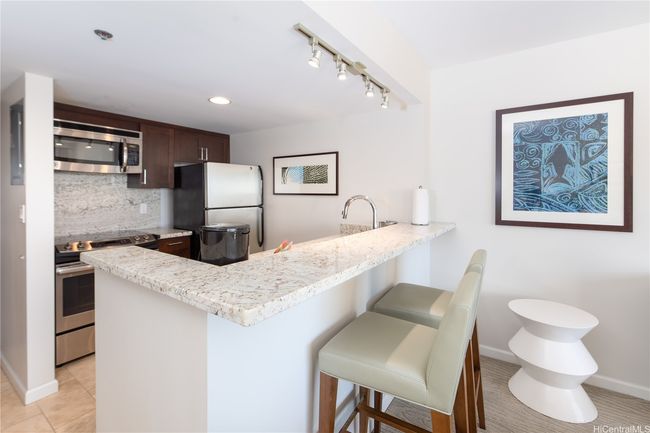 APT-2430 - 1777 Ala Moana Blvd, Condo with 1 bedrooms, 1 bathrooms and null parking in Honolulu HI | Image 4