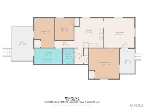 2013 Beckwith Ave, Madison, IL, 62060-1515 | Card Image