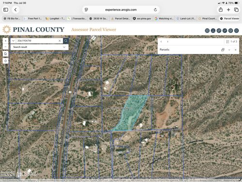 TBD Barrow Place, Mammoth, AZ, 85618 | Card Image