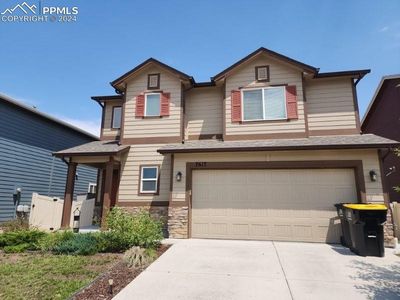 7617 Benecia Drive, House other with 3 bedrooms, 2 bathrooms and 2 parking in Fountain CO | Image 1