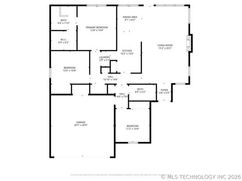 5516 S Delaware Ct, Tulsa, OK, 74105-7436 | Card Image