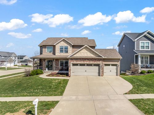 1302 Wicklow Dr, Bloomington, IL, 61705-7409 | Card Image