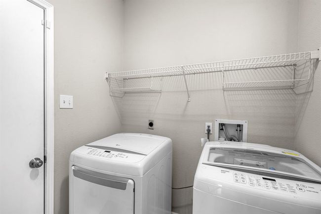 Laundry Utility Area conveniently located centrally in the home | Image 19