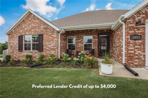5803 W Poison Springs Dr, Fayetteville, AR, 72704-5028 | Card Image
