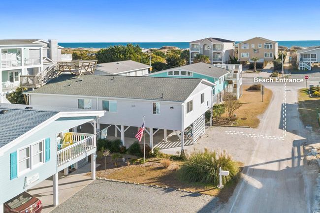 Birds eye view of property with a water view | Image 33