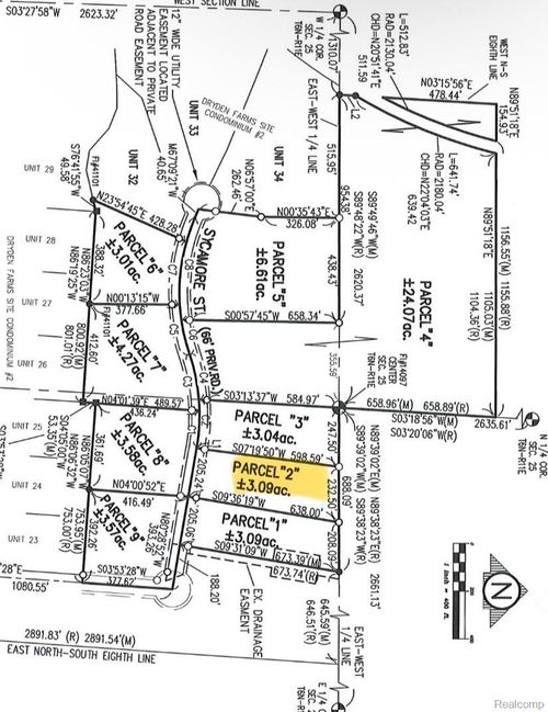 Parcel 2 Sycamore St, Dryden Township, MI, 48428 | Card Image