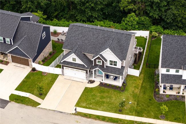 582 Forest Oaks Trl, House other with 4 bedrooms, 3 bathrooms and 2 parking in North Huntingdon PA | Image 33