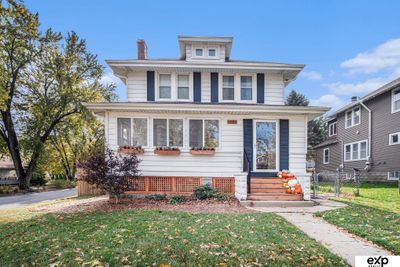 5001 Nicholas Street, House other with 3 bedrooms, 1 bathrooms and 2 parking in Omaha NE | Image 1