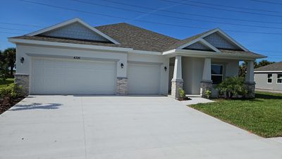 4326 Kelsey Lane, House other with 4 bedrooms, 3 bathrooms and null parking in Micco FL | Image 1