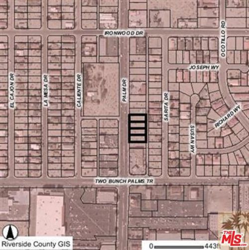 4 Commercial Lots On Palm Drive, Desert Hot Springs, CA, 92240 | Card Image