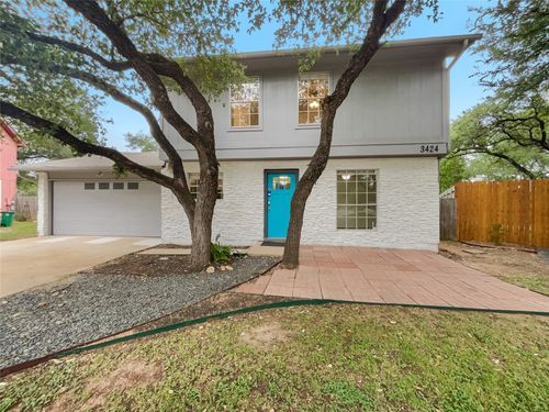 3424 Clarksburg Dr, Austin, TX, 78745-5840 | Card Image