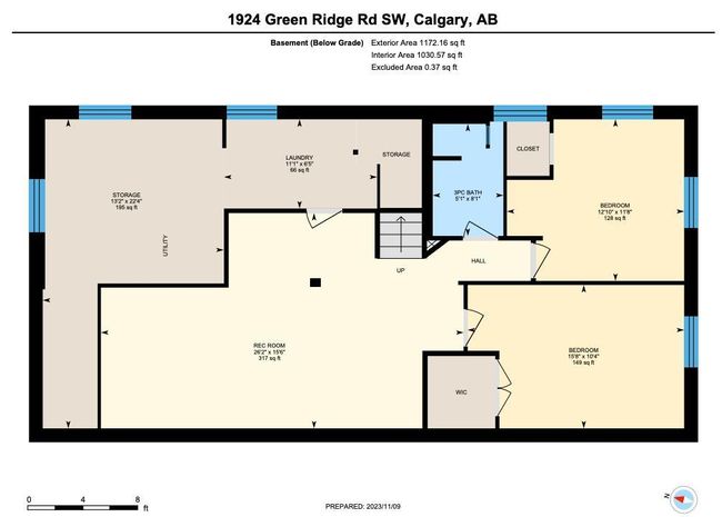 1924 Green Ridge Road Sw, Home with 5 bedrooms, 2 bathrooms and 3 parking in Calgary AB | Image 40