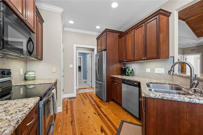 122 K Fork Rd, House other with 5 bedrooms, 3 bathrooms and null parking in Madison NC | Image 15