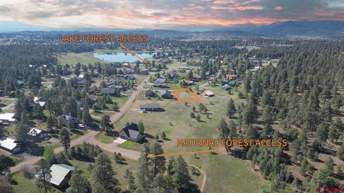 246 Periwinkle Dr, Pagosa Springs, CO, 81147-8310 | Card Image