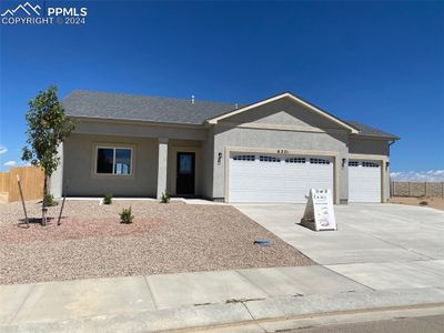 6221 Sawyer Ridge Drive, House other with 3 bedrooms, 2 bathrooms and 3 parking in Pueblo CO | Image 1