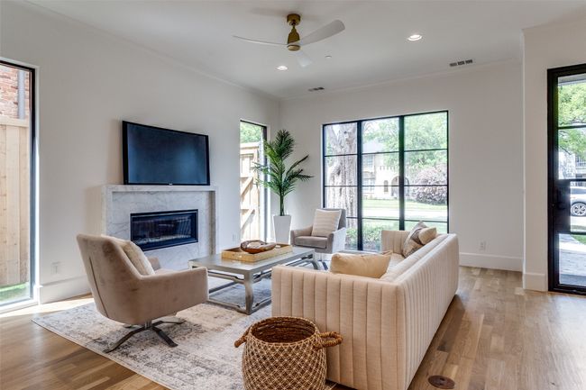 Living Room with Fireplace | Image 4