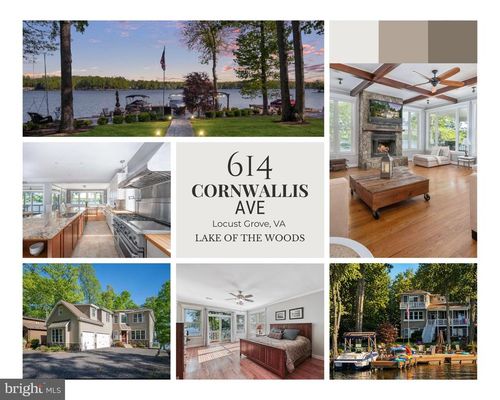 614 Cornwallis Ave, LOCUST GROVE, VA, 22508-5150 | Card Image